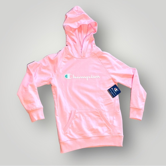 Champion Other - Champion Pink Lightweight Hoodie